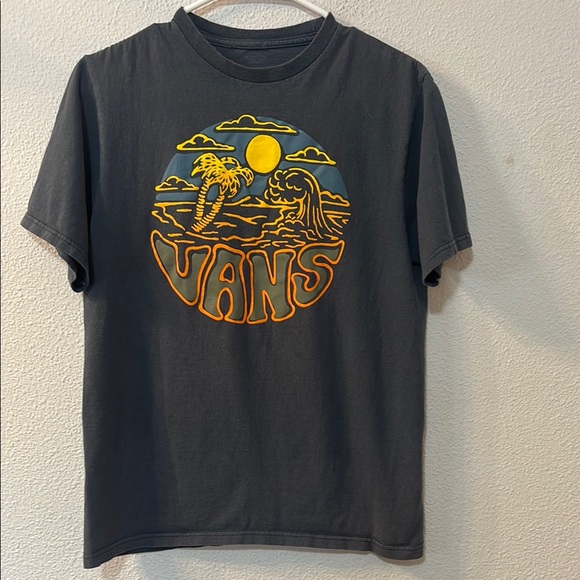 Vans Other - Vans Blue Graphic T-Shirt